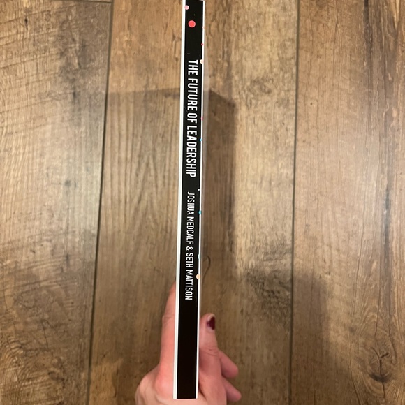 The Future of Leadership Paperback Book - Picture 5 of 5